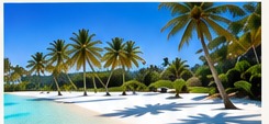 Tropical beach